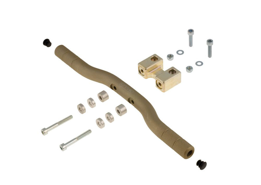 OTK Adjustable AL footrest complete with support