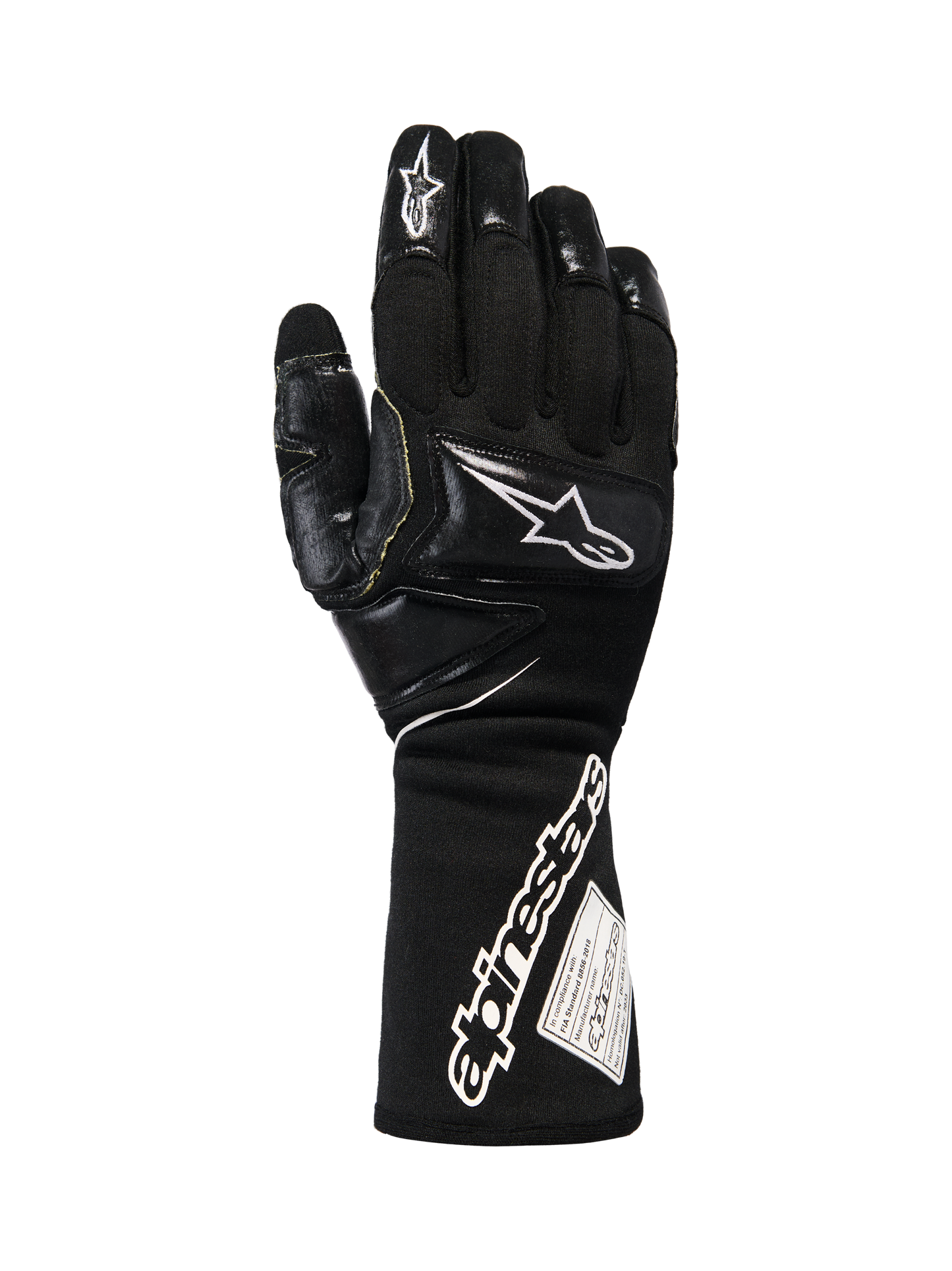 Alpinestars Kevlar Tech-M V2 Gloves FIA