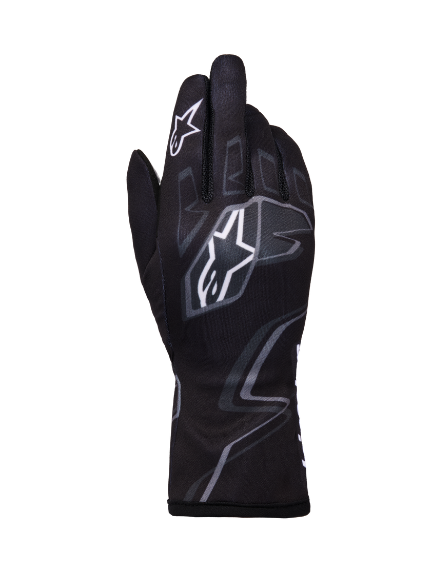 Alpinestars Tech-1 K Race V2 Gloves Graphic 1