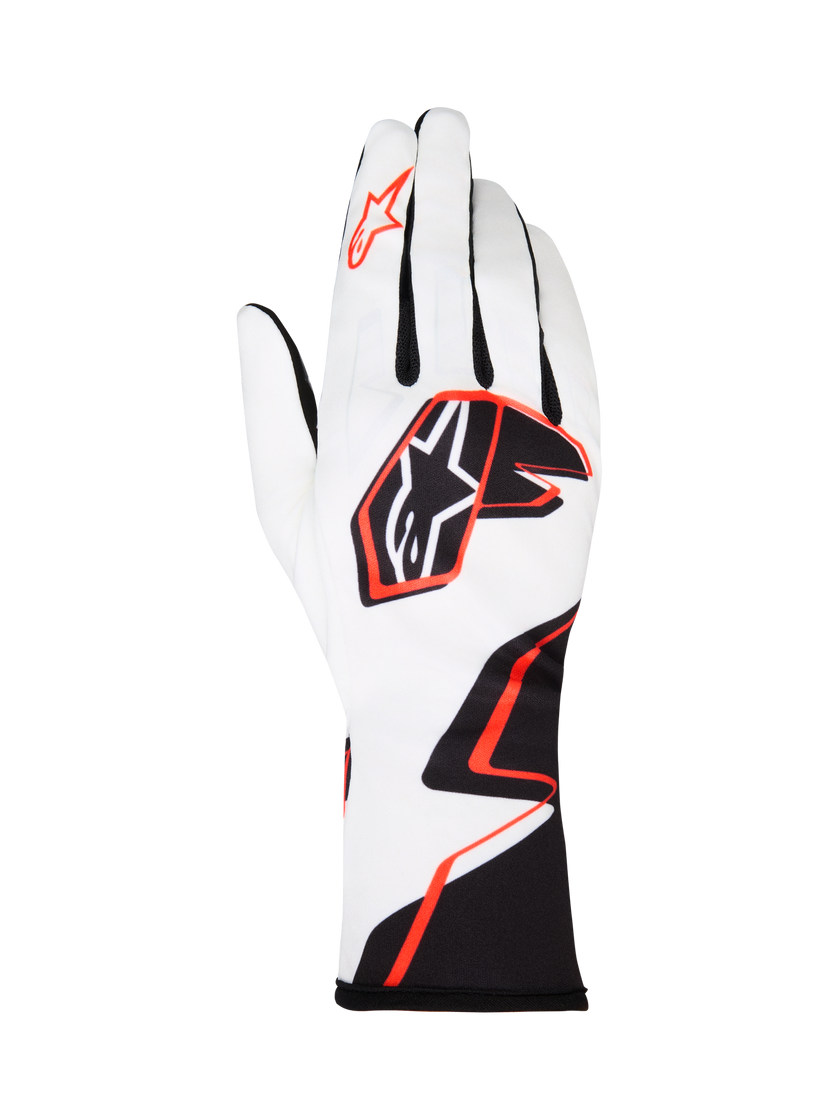 Alpinestars Tech-1 K Race V2 Gloves Graphic 1