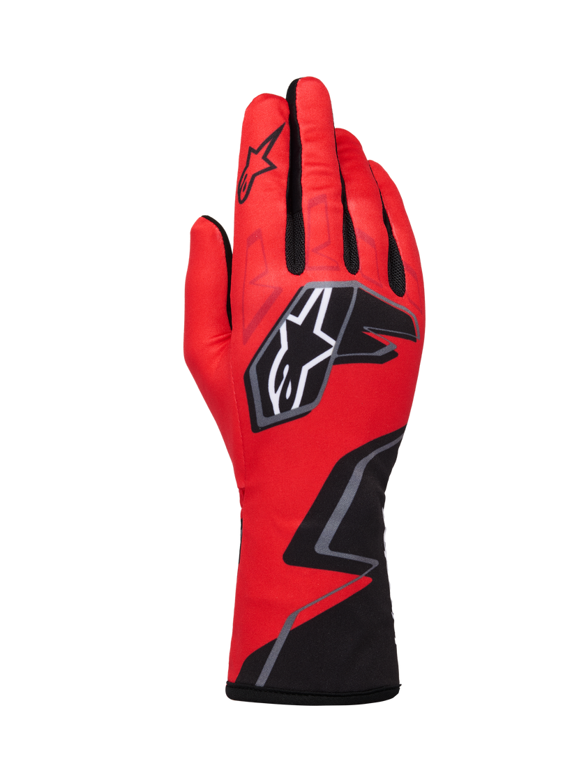 Alpinestars Tech-1 K Race V2 Gloves Graphic 1