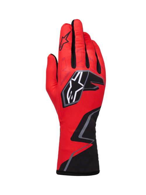 Alpinestars Tech-1 K Race V2 Gloves Graphic 1