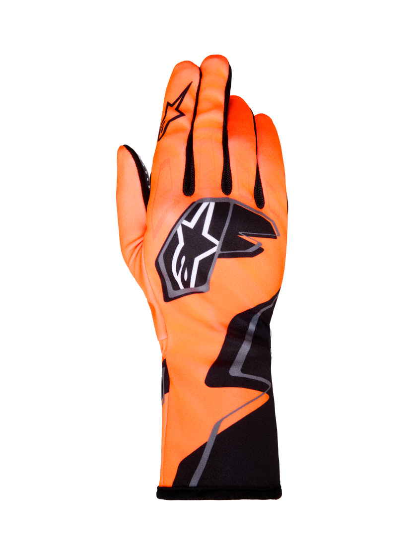 Alpinestars Tech-1 K Race V2 Gloves Graphic 1