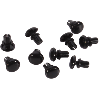 Bell Circle Grommet Vent Plug Kit (10 PCS)