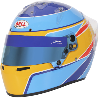 Bell KC7-CMR Fernando Alonso 2023 CMR2016 KID/CHILD