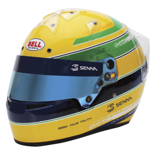 Bell KC7-CMR Ayrton Senna CMR2016 CHILD/KID