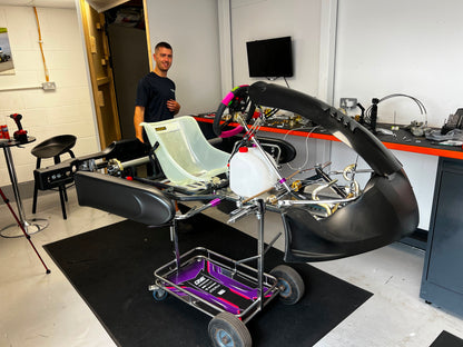 Kart Build Package – OTK Chassis Rebuild Kit, in Partnership with Brad Philpot (Frame Not Included)