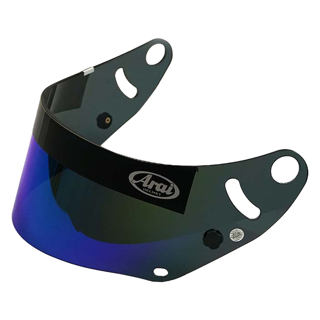 Arai GP-6 SK-6 Car Mirror Visor Coloured Iridium