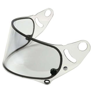 Arai GP-5W / CK-6 Dual Pane Rain Visor