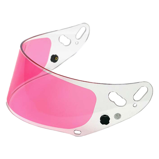 Arai GP-7 Car Helmet Visor Anti-Fog - Inc New Pink!