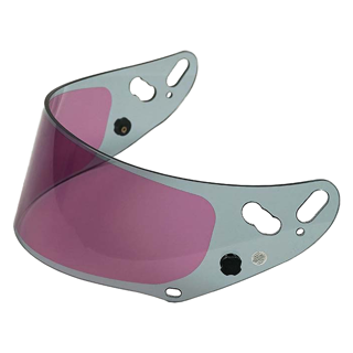 Arai GP-7 Car Helmet Visor Anti-Fog - Inc New Pink!