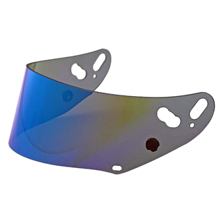 Arai GP-7 Car Mirror Helmet Visor Iridium
