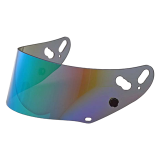 Arai GP-7 Car Mirror Helmet Visor Iridium