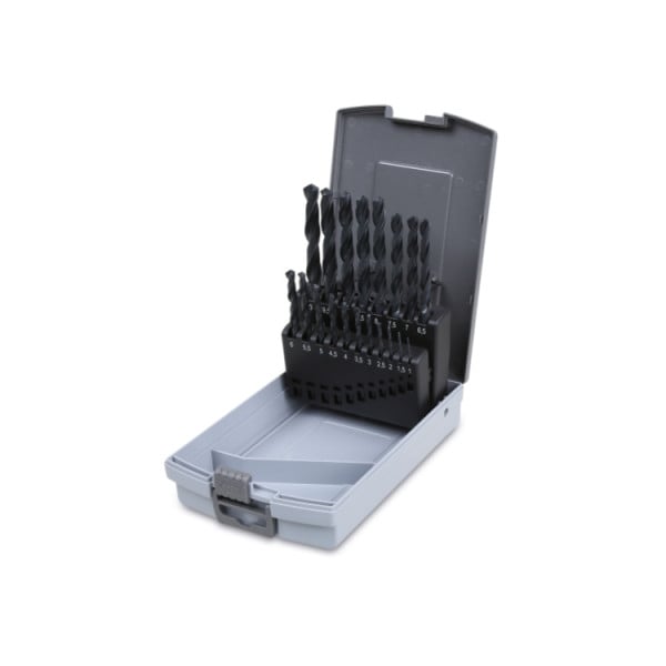 Beta Tools 25Pc Hss Drill Bit Set With Metal Displ