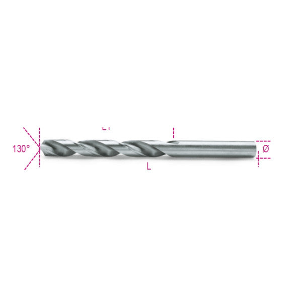 Beta Tools Hss Drill Bit - 412 6mm