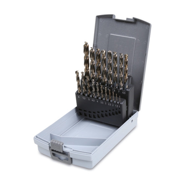 Beta Tools Hss-Co 8% Drill Bit Set With Display Case