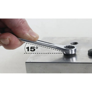 Beta Combination Wrenches, Open And Offset Ring Ends