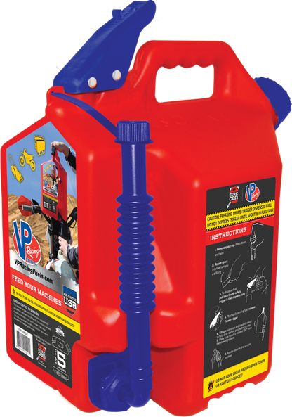VP Racing Surecan Feeding Can Fuel Petrol