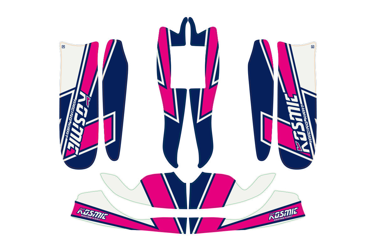 OTK Genuine Kosmic Cadet Sticker Kit M8 (K0307.Bek