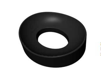 Schuberth 1050001100 Rubber Ring Helmet Holder