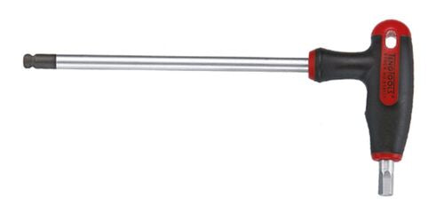 T-Handle Ball Point Hex Key Metric 51050 Racing Tools