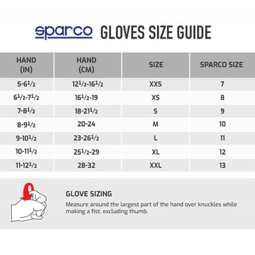 Sparco K-Tide Kart Gloves FIA