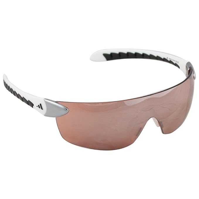 Adidas Supernova Sunglasses Chrome/White