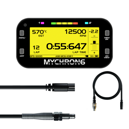Mychron 6 1T M5 (Gearbox) Water Temperature Sensor +TR Patch Lead