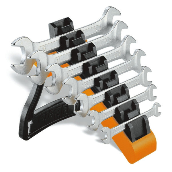 Beta Set Of 7 Double Open End Wrenches With Holder