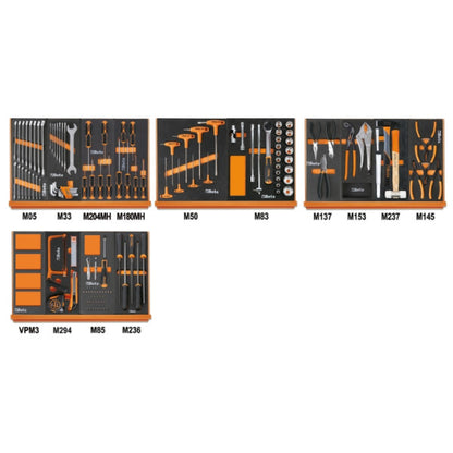 Beta Tools Assortment of 151 Tools