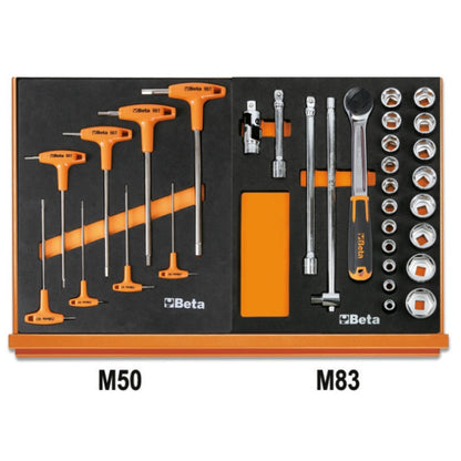 Beta Tools Assortment of 151 Tools