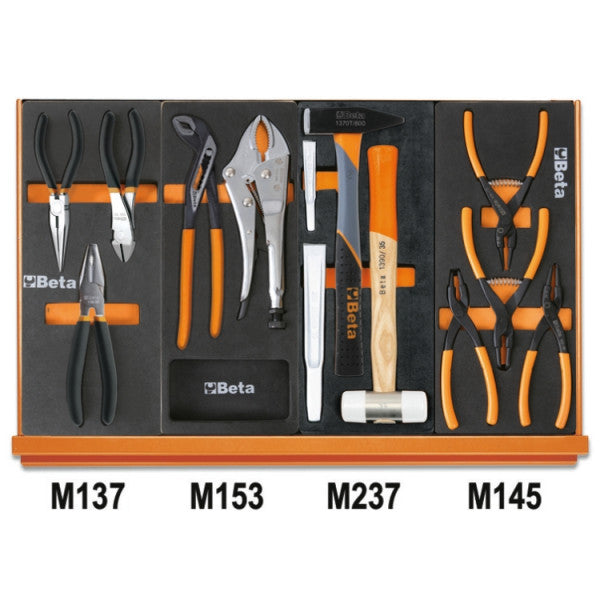 Beta Tools Assortment of 151 Tools