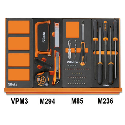 Beta Tools Assortment of 151 Tools