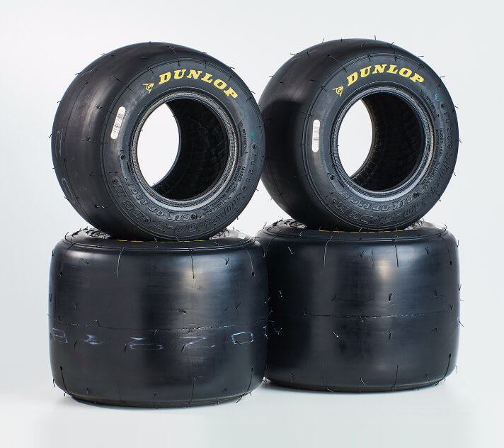 Dunlop 5" DGH Dry Set
