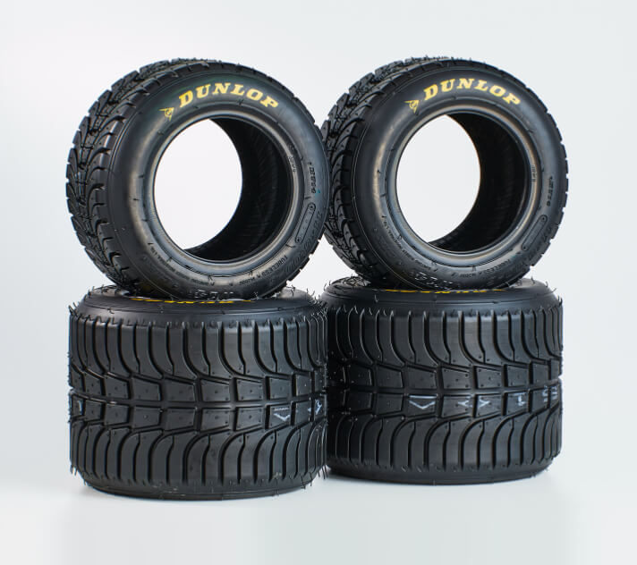 Dunlop 6" KT14 CIK Wet Set