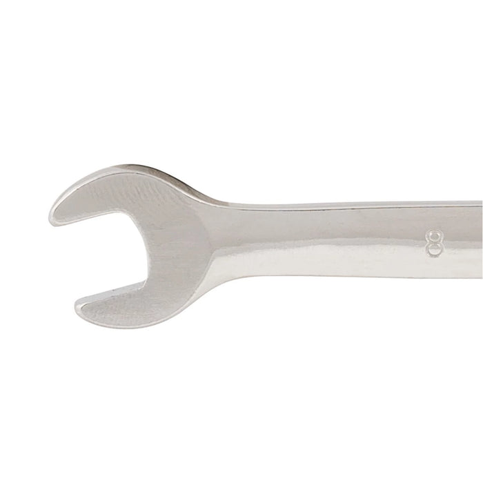 Silverline Fixed Head Ratchet Spanner 8mm