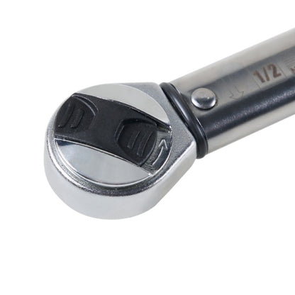 Beta 1/4 Torque wrench with click mechanism with switchable ratchet 5 - 25 Nm