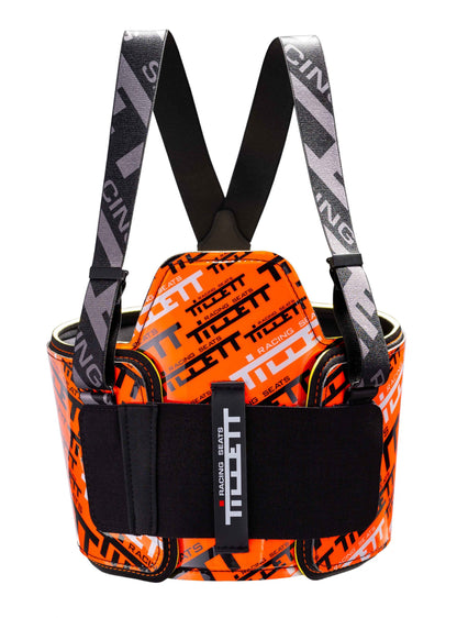 Tillett P1 Defender CIK-FIK 8870 2018 Body Rib Protector (ORANGE)