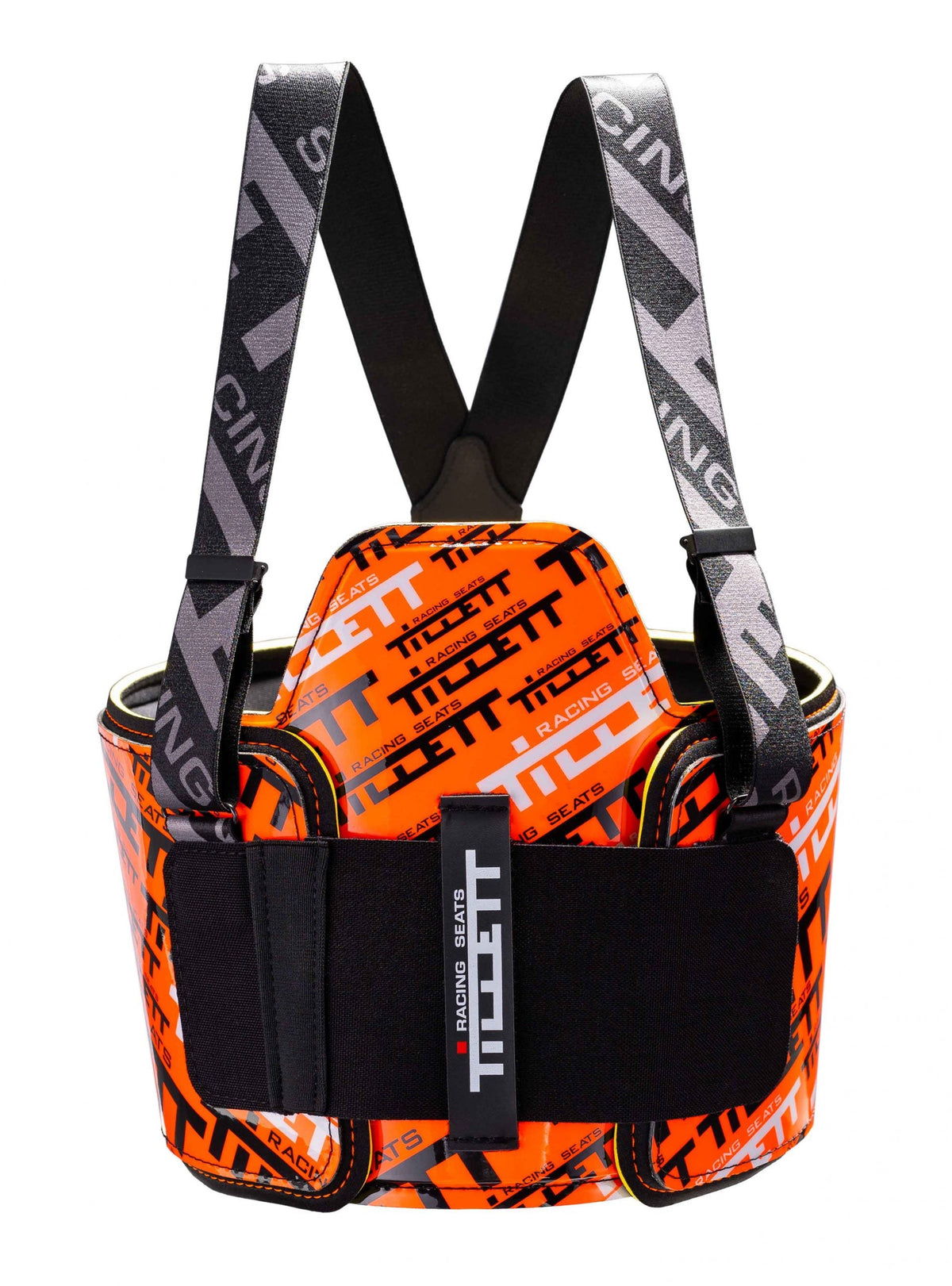 Tillett P1 Defender rib protector - Orange