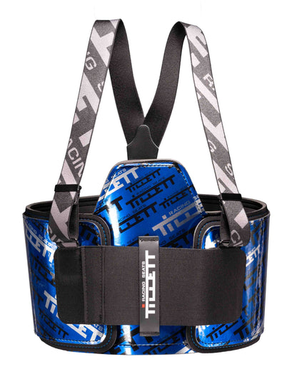 Tillett P1 Defender CIK-FIK 8870 2018 Body Rib Protector (Blue)