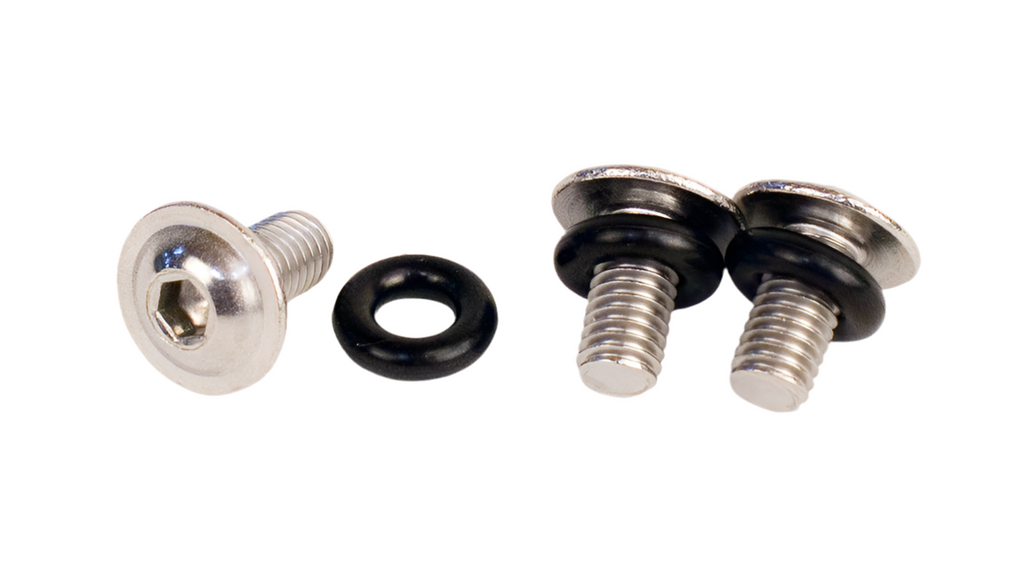 AMV Bead Screws With Rubber O-Ring (Pack Of 3) M5