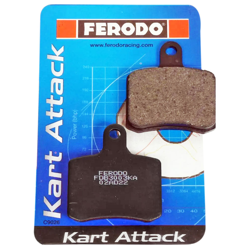 Ferodo Kart Attack Brake Pads Tonykart BSS