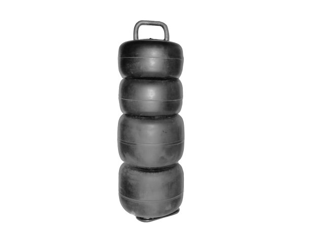 Chrome Tyre Post With Removable Carry Handle