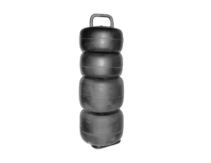 Chrome Tyre Post With Removable Carry Handle
