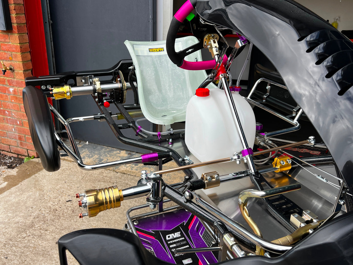 Kart Build Package – OTK Chassis Rebuild Kit, in Partnership with Brad Philpot (Frame Not Included)