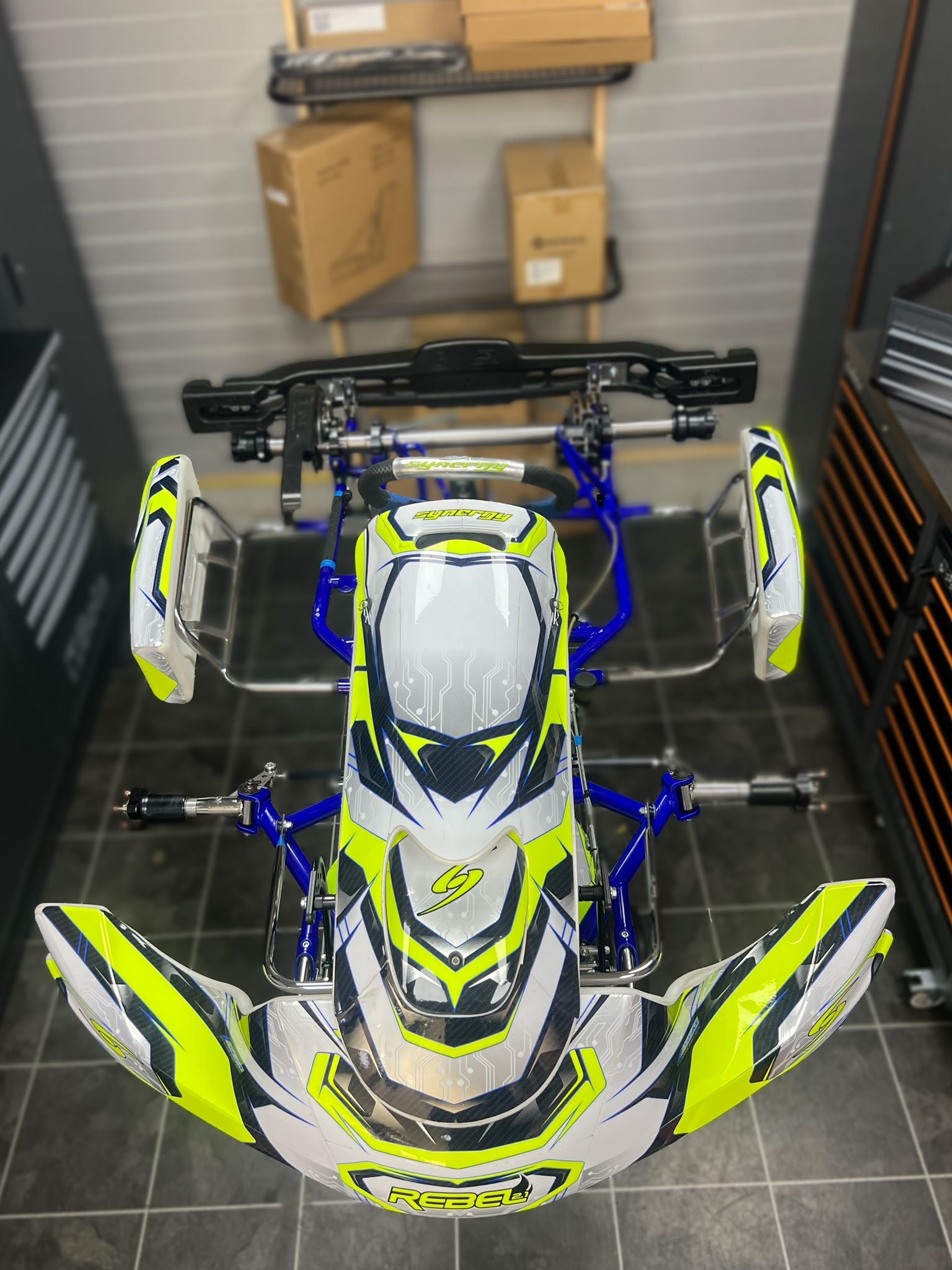Synergy Rebel 2025 – Junior / Senior Kart