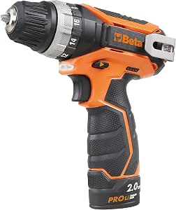 Beta Tools Cordless Compact Drill 12V