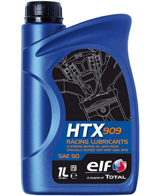 ELF HTX 909 2-Stroke Engine Oil 1L