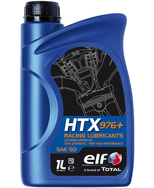 ELF HTX 976+ 2 Stroke Engine Oil SAE 50