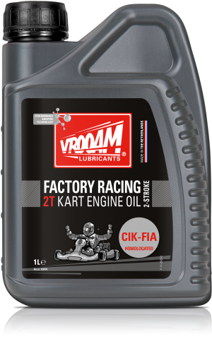 Vrooam Factory Racing 2T Kart Engine Oil